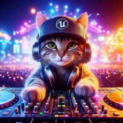 Алмазная мозаика "Диджей", 20*20см, на рамке, в кор. 21*21*2,5см, ТМ Dreamtoys