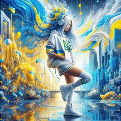 Алмазная мозаика 