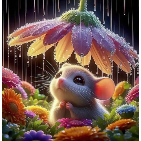 Алмазная мозаика 