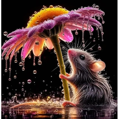 Алмазная мозаика 