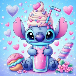 Алмазная мозаика "Коктейль", 20*20см, на рамке, в кор. 21*21*2,5см, ТМ Dreamtoys