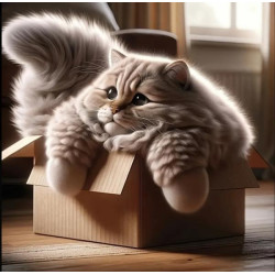 Алмазна мозаїка «&quot;Улюблена коробочка&quot;, 20*20см, на рамці, в кор. 21*21*2,5см, ТМ Dreamtoys арт: S10334