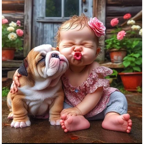 Алмазная мозаика 