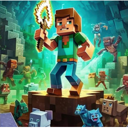 Алмазна мозаїка &quot;Герой игры&quot;, 20*20см, на рамці, в кор. 21*21*2,5см, ТМ Dreamtoys арт: S10350