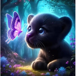Алмазная мозаика "Лесная сказка" , 20*20см, на рамке, в кор. 21*21*2,5см, ТМ Dreamtoys