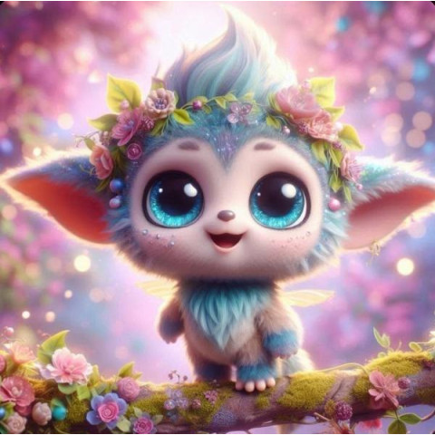 Алмазная мозаика 