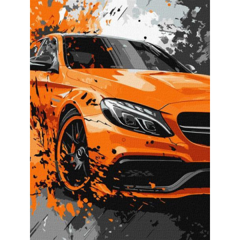 Картина по номерам 