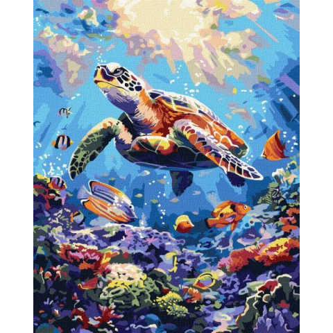 Картина по номерам 