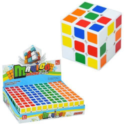 Кубик Рубіка, 5,5см, 3х3, 12шт в дисплеї, 23,5*6*17,5см   арт: SY-010