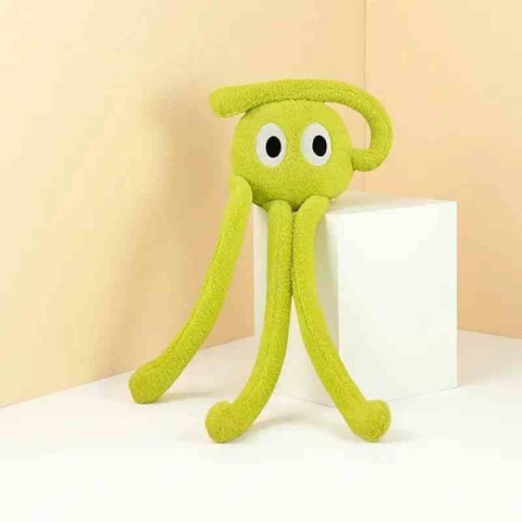 М'яка іграшка подушка зелений восьминіг 85см, пак. 25*29см арт: TOSMзелений