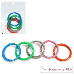 Пластик для 3D ручки, PLA филамент 