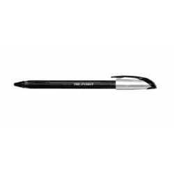 Ручка масляная TRI POINT 0,7мм (черная), 1200м, ЦЕНА ЗА УП.50ШТ, в кор.15*8*8см, ТМ HIPER