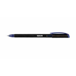 Ручка масляна MAVR 0,7мм 4 км (синя), ЦІНА ЗА УП.10ШТ, в кор.15,5*6*2,5см, ТМ HIPER арт: HO-350синя