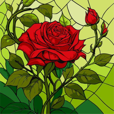 Картина по номерам 