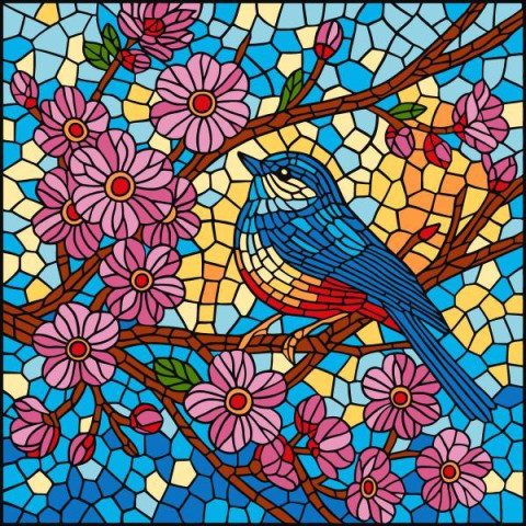 Картина по номерам 