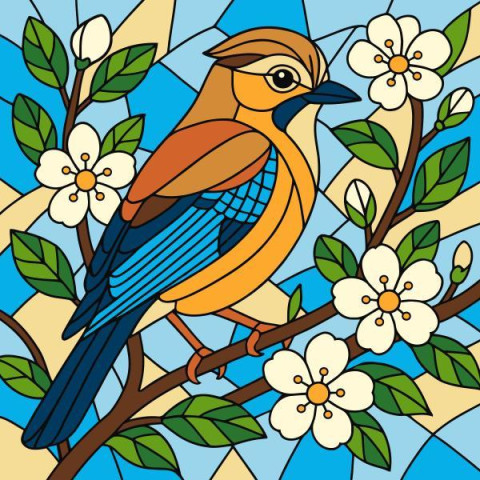 Картина по номерам 