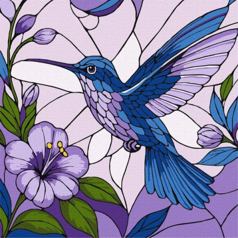 Картина по номерам 