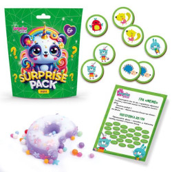 Набір для творчості Vladi Toys із сюрпризами &quot;Surprise Pack Mini 4&quot;, ТМ Vladi Toys, Україна арт: VT8040-04