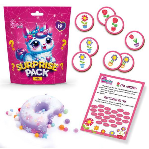 Набір для творчості Vladi Toys із сюрпризами "Surprise Pack Mini 2", ТМ Vladi Toys, Україна арт: VT8040-02
