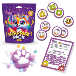 Набір для творчості Vladi Toys із сюрпризами &quot;Surprise Pack Mini 3&quot;, ТМ Vladi Toys, Україна арт: VT8040-03