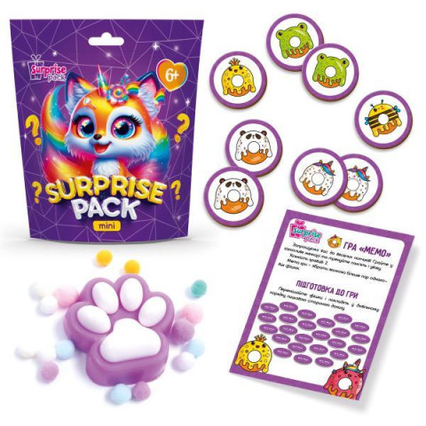 Набор для творчества Vladi Toys с сюрпризами 