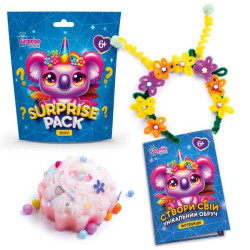 Набір для творчості Vladi Toys із сюрпризами &quot;Surprise Pack Mini 5&quot;, ТМ Vladi Toys, Україна арт: VT8040-05