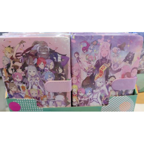 Блокнот 13*19см на магните 128 л. 80гр. ячейка Аниме 