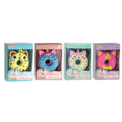 Гумка великий Донат, в кор. 10*7*4см  арт: 9176(8421)