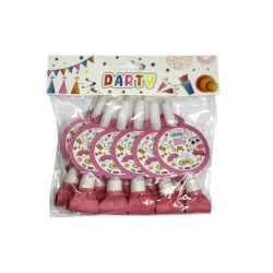 Дудочки 10шт., пак. 19*13см