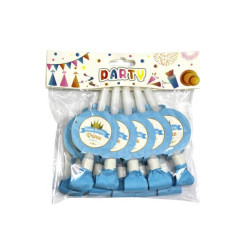 Дудочки 10шт., пак. 19*13см