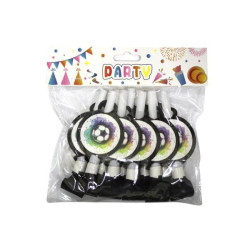 Дудочки 10шт., пак. 19*13см