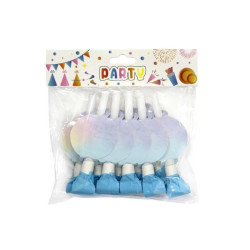 Дудочки 10шт., пак. 19*13см