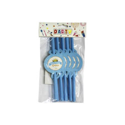 Трубочки 10шт., пак. 19*12см арт: 10410