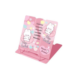 Підставка для книг металева Kidis Hey Cutie 15*18см 
