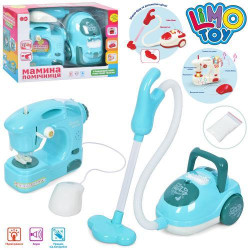 Набор бытовой техники LIMO TOY, швейная машина 18см 
