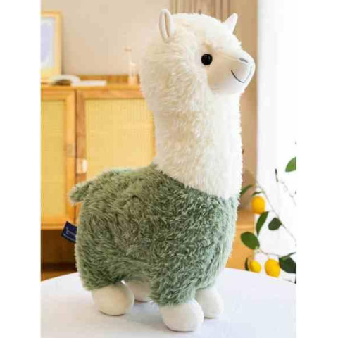 М'яка іграшка Лама в зеленому 25см арт: TLAMAзелена