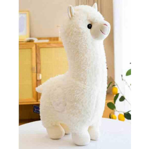 М'яка іграшка Лама біла 25см арт: TLAMAбіла