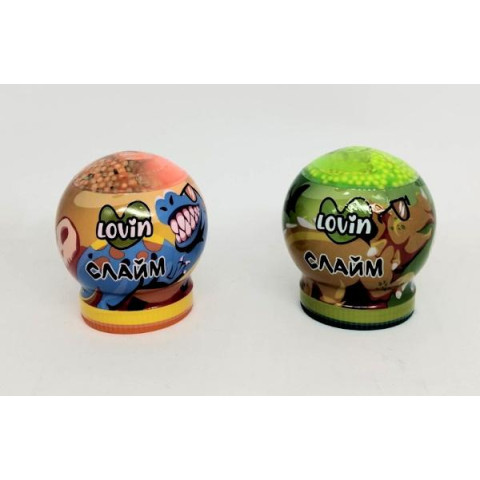 Іграшка-антистрес 210 мл Dino Park, банка 5*8см, ТМ Lovin арт: 8000203