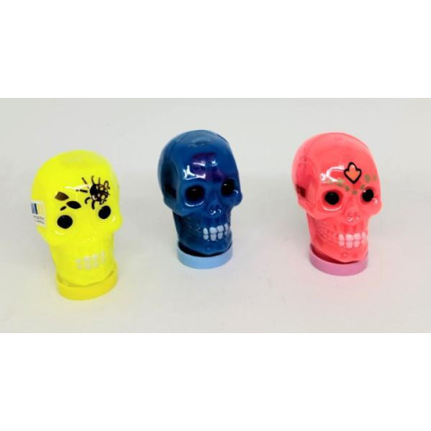 Іграшка-антистрес 100 мл Skull ТМ Lovin Antistress toy, банка 8*5*5см, 100 ml арт: 80174