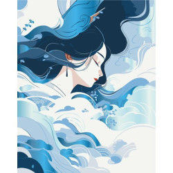 Картина по номерам "Стихия воздуха" лак 40*50см, термопакет, ТМ ART Craft, Украина