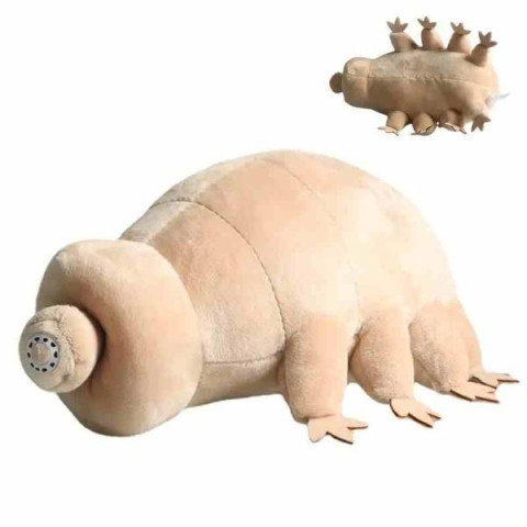 М'яка іграшка Тардиград Тихоходка 22см мікроскопічні мешканці водойм арт: TTAR