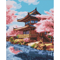 Алмазная мозаика "Волшебство Востока" 40*50см, термопакет, ТМ Идейка, Украина