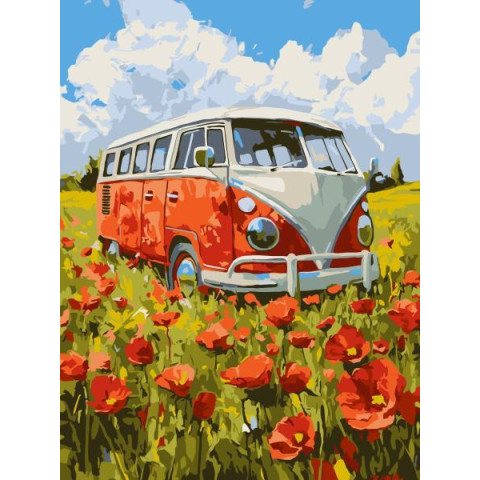 Картина по номерам 