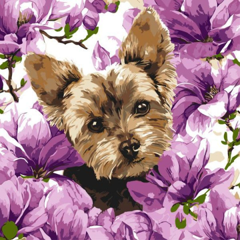 Картина по номерам 