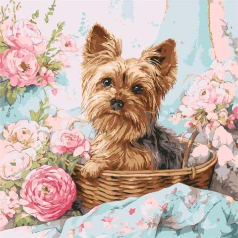 Картина по номерам 