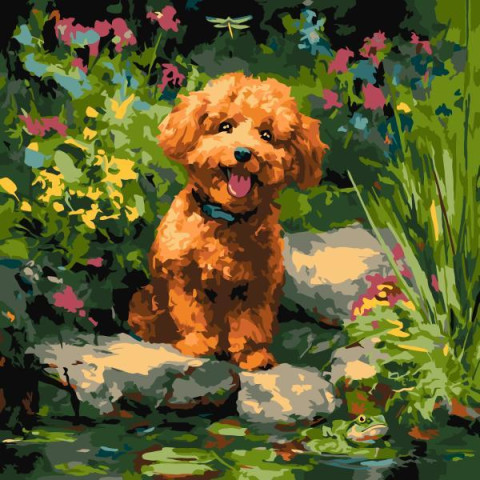 Картина по номерам 