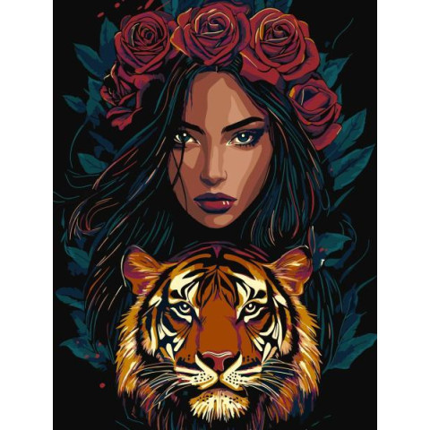 Картина по номерам 