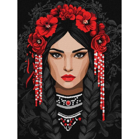 Картина по номерам 