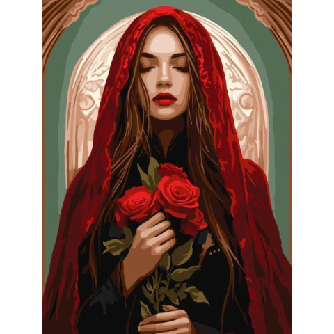 Картина по номерам 