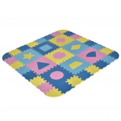 Коврик-пазл Figures EVA, фигуры-пазлы, 37шт/в наборе